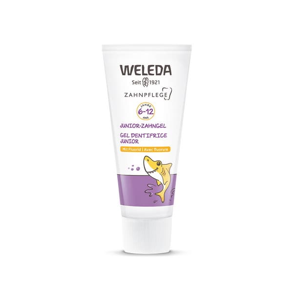 Weleda Dečiji gel za zube sa fluorom 6-12 godina 50 ml