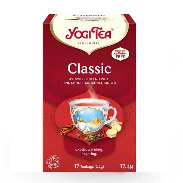 Yogi Tea Classic organic čaj 17 kesica 30g