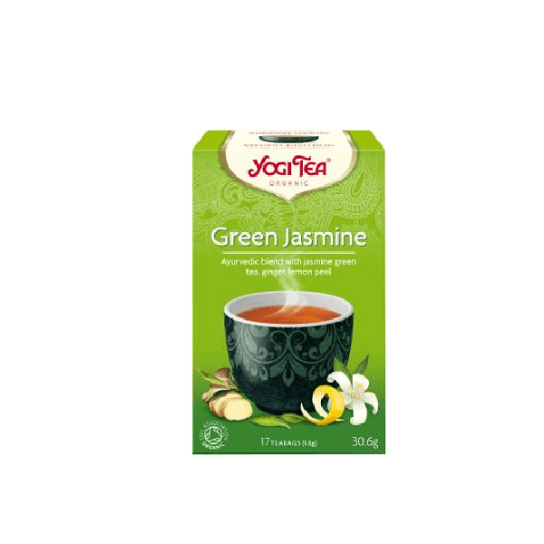 Yogi Tea Green jasmine organic čaj 17 kesica 30g