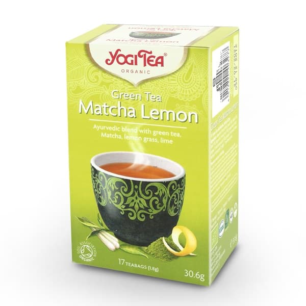 Yogi Tea Green Matcha lemon organic čaj 17 kesica 30g