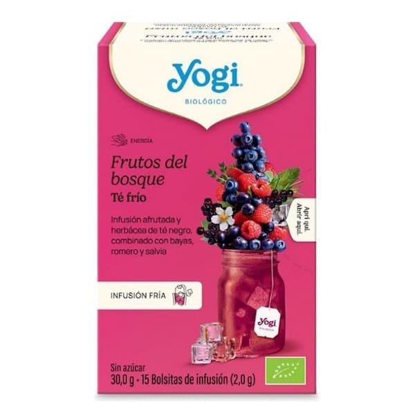 Yogi Tea Mix Berry Cold Brew Organic čaj 27g
