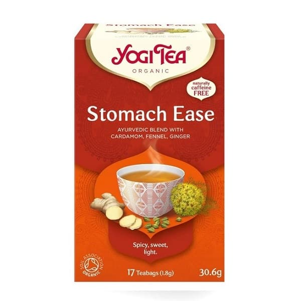 Yogi Tea Stomach Ease čaj 17 kesica 30g